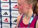 Sports - Cross-country : Margot Dajoux (Clermont Auvergne Athlétisme) championne de France Elite