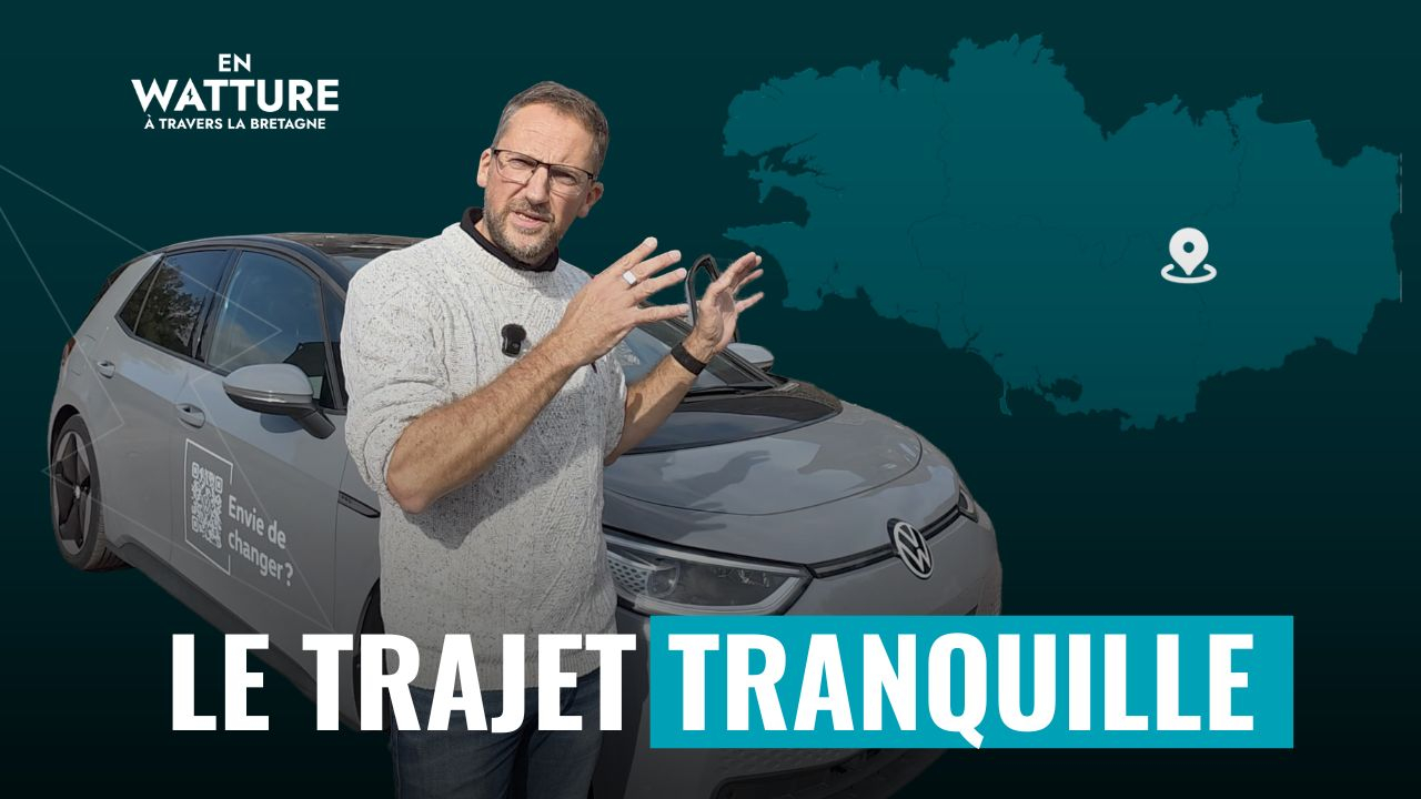 Que vaut vraiment la Volkswagen ID.3 sur nos routes bretonnes ? On la met à l'épreuve de Morlaix à la forêt de Brocéliande