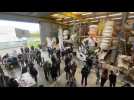 VIDEO. Les portes ouvertes au hangar des carnavaliers ont attiré la foule à Cholet
