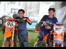 VIDÉO. « J'ai commencé à 3 ans » : en Bretagne, ces jeunes pilotes sont mordus de motocross