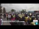 RD Congo : manifestation à Goma après une frappe de drone tuant une humanitaire et deux civils