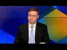 L'Europe au risque d'un "choc stagflationniste" suite à l'escalade iranienne, déclare le commissaire Dombrovskis à Euronews