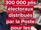 Municipales 2026: la Poste assure la distribution des plis électoraux