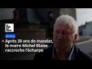 À Bellaing, Michel Blaise raccroche l'écharpe après 37 ans de mandat