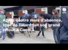 VIDEO. Le grand retour d'Idao de Tillard en piste à Caen : la réaction de son entourage