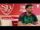 VIDÉO. Statut de numéro 1 au Stade Brestois, concurrence avec Majecki, avenir... Grégoire Coudert se livre