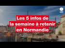 VIDÉO. Procès pour viol à Cherbourg, «violences» en réanimation au CHU de Caen... Les 5 infos de la semaine en Normandie