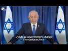 Netanyahu déclare qu'Israël est "en train d'écraser" le régime en Iran et le Hezbollah