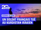 Guerre en Iran : Un soldat français tué au Kurdistan irakien
