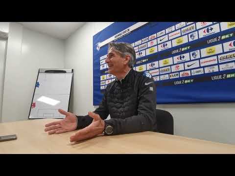 Franck Rizzetto avant GF38 - ASSE : "Tout à gagner sur ce genre de match"