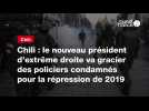 VIDÉO. Chili : le nouveau président d'extrême droite va gracier des policiers condamnés pour la répression de 2019