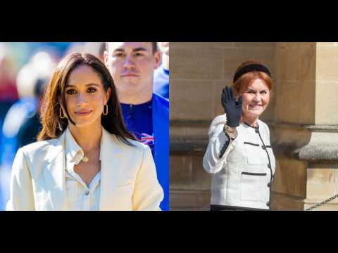 VIDEO : Meghan Markle et Sarah Ferguson: m�me&hellip;