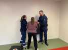 VIDÉO. C'est une première : la police municipale de Saint-Brieuc a organisé un atelier d'autodéfense pour les femmes