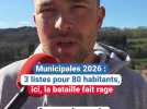 Municipales 2026 : 3 listes pour 80 habitants, la bataille fait rage à La Rosière en Haute-Saône