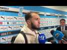 Amine Gouiri raconte son but qui a délivré l'OM face à l'AJ Auxerre