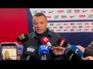 Les mots forts de Matthieu Louis-Jean après l'élimination de l'OL face au RC Lens