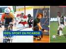 100% sport en Picardie du 9 mars 2026