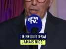 "Je ne quitterai jamais Nice" : Quand Ciotti s'engage à ne pas laisser la ville pour un poste au gouvernement