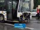 Plus de dix blessés dans une collision entre plusieurs véhicules, dont deux bus, à Avignon