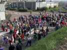 VIDÉO. À Coutances, 300 personnes ont participé au carnaval militant du 8 mars