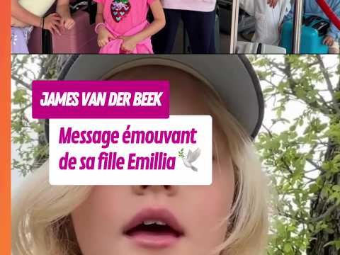 VIDEO : Emillia, fille de James Van Der Beek,&hellip;