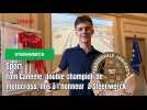 Steenwerck : double champion de motocross, Tom Caneele reçoit la médaille de la ville