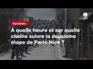 VIDÉO. Cyclisme. À quelle heure et sur quelle chaîne suivre la deuxième étape de Paris-Nice ?