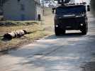 Première apparition pour le blindé militaire "Griffon" lors d'un exercice militaire à Arlon