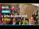 [T'AS SUIVI ?] L'actu du week-end du 9 mars