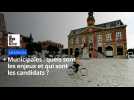 Municipales : quels sont les enjeux et qui sont les candidats à Landrecies ?