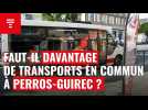 Municipales 2006 : à Perros-Guirec, faut-il davantage de transports en commun ?