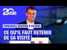 Ce qu'il faut retenir du déplacement d'Emmanuel Macron à Chypre