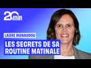 Les secrets de la routine matinale de Laure Manaudou