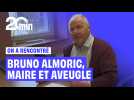 « Je ne suis pas du tout gêné par mon handicap » : on a rencontré Bruno Almoric, maire depuis 24 ans et aveugle