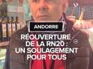 Réouverture de la RN20 : Soulagement pour les commerçants d'Andorre