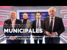 Quatre candidats aux municipales à Saint-Laurent-du-Var débattent à l'invitation de Nice-Matin