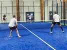 Coudekerque-Branche : des nouveaux terrains de padel au tennis club