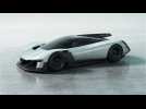 Vid�o Xiaomi d�voile une hypercar �lectrique au design r�volutionnaire