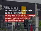 Automobile - Renault cesse de vendre des voitures à essence et au diesel et se consacre à l'électrique