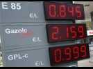 VIDÉO. Carburants : l'évolution du prix en France depuis le début de la guerre au Moyen-Orient