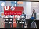 Débat aux municipales de Vitry-le-François : la santé