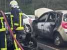 Incendie de voitures à Cahors