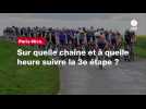 VIDÉO. Paris-Nice. Sur quelle chaîne et à quelle heure suivre la 3e étape ?