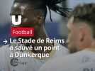 Dunkerque - Stade de Reims : l'après-match avec Karel Geraerts et Théo Leoni