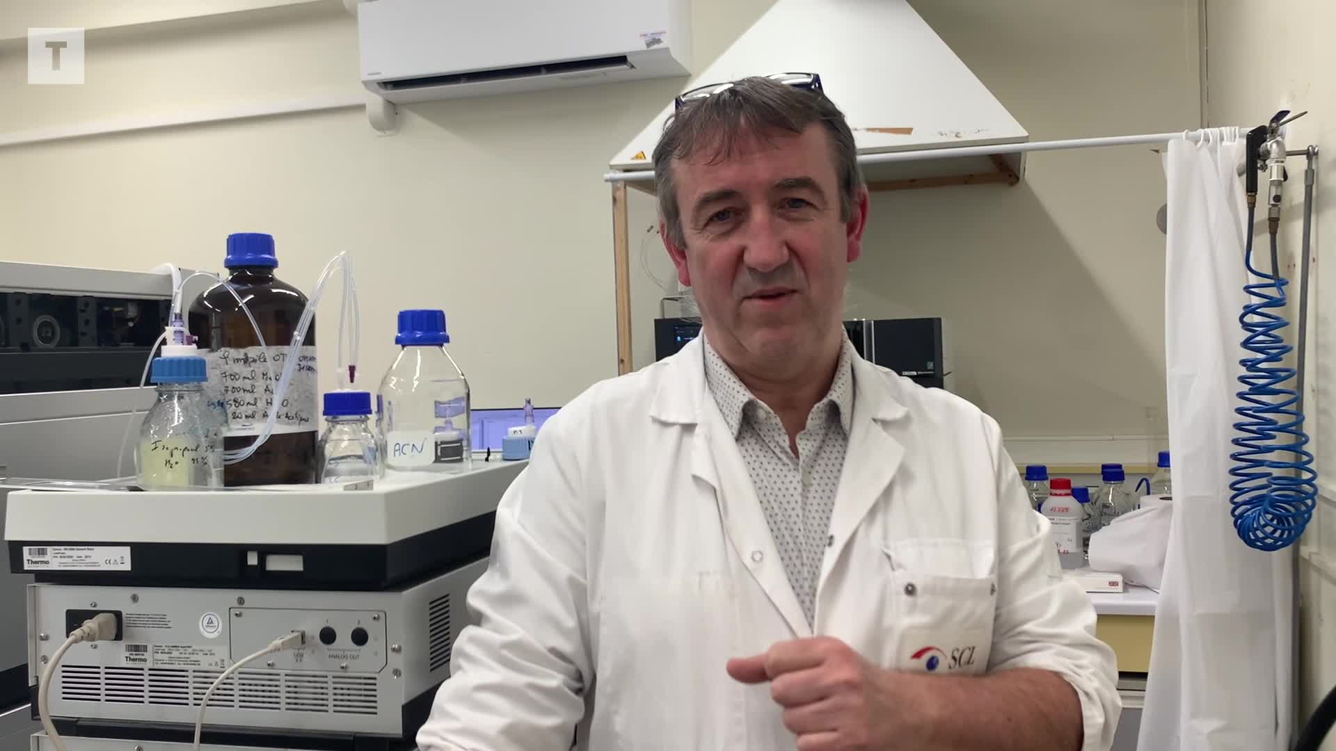Il a trouvé la cause d'une vague d'intoxications en Bretagne : dans les secrets de ce laboratoire qui veille sur notre alimentation [Vidéo]