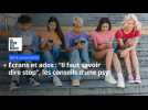 Ecrans et ados : "Il faut savoir dire stop", les conseils d'une psy