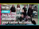 Des lycéennes d'Auchel participent à une course automobile pour casser les codes