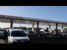 Les Français en colère et inquiets avec la forte hausse du prix des carburants