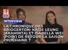 La Chronique des Bridgerton: Katie Leung (Araminta) et Isabella Wei (Posy) de retour la saison prochaine ?