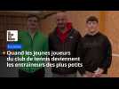 Quand les jeunes joueurs du club de tennis de Fourmies deviennent les entraîneurs des plus petits